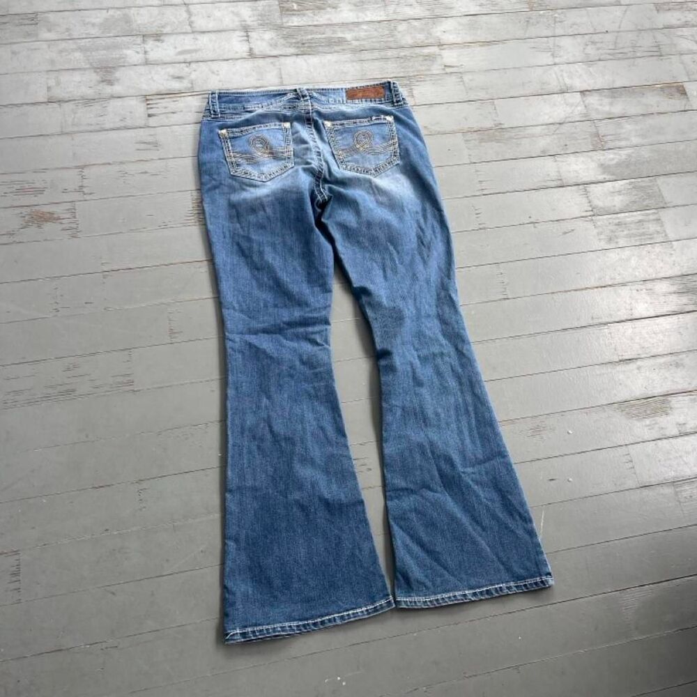 Seven 7 Streetwear Y2K Flare Jeans